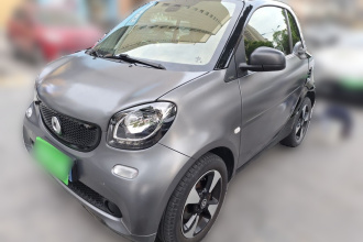 smart fortwo 2018款 1.0L 52千瓦硬顶激情版 国V