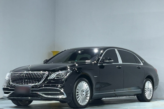 奔驰 迈巴赫S级 2019款 S 450 4MATIC