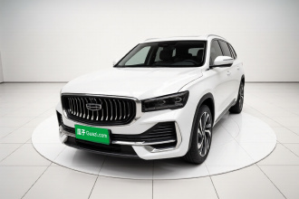 吉利汽车 星越L 2021款 2.0TD DCT EVO两驱智尊型