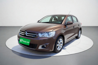 雪铁龙 爱丽舍 2014款 1.6L 手动时尚型