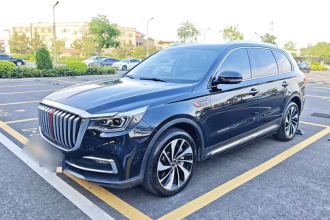 红旗HS7 2021款 3.0T 自动四驱智联旗畅版