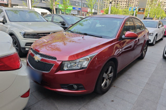 雪佛兰 科鲁兹 2013款 1.8L SE AT