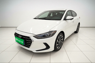 现代 领动 2020款 1.4T 双离合炫动·活力型