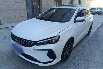吉利汽车 2024款 缤瑞COOL 1.5T DCT冠军版
