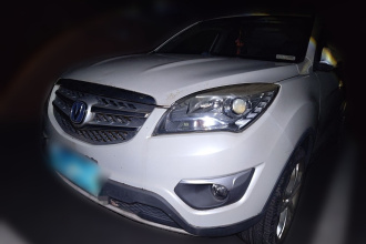 长安CS35 2015款 1.6L 手动豪华型 国V