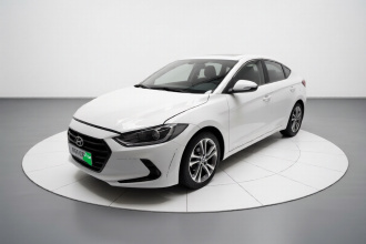 现代 领动 2016款 1.6L 自动智炫·精英型