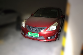 日产 骐达TIIDA 2011款 1.6L CVT智能型