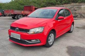 大众 Polo 2014款 1.4L 自动舒适版