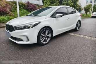 起亚K3 2017款  1.6L 自动15周年特别版GLS