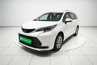 丰田 赛那SIENNA 2021款 2.5L混动 尊贵版