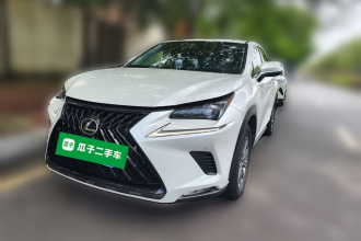 雷克萨斯NX 2020款 200 前驱 锋行版 国VI