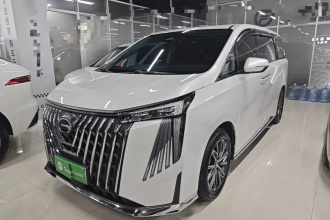 广汽传祺 传祺M8 2024款 大师系列 400T 至尊版