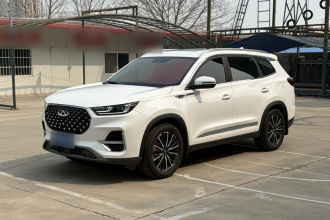 奇瑞 瑞虎8 PLUS 2021款 290TGDI DCT豪情版