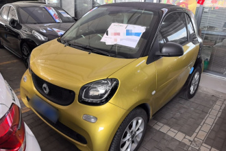 smart fortwo 2018款 1.0L 52千瓦硬顶灵动版 国V