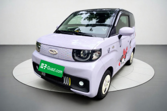 奇瑞QQ QQ冰淇淋 2022款 170km 圣代 磷酸铁锂