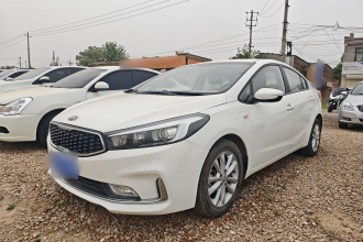 起亚K3 2017款  1.6L 自动15周年特别版GLS