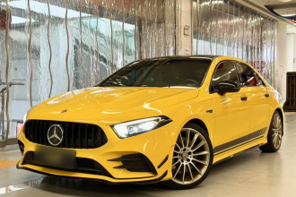 奔驰A级AMG 2019款 AMG A 35 L 4MATIC 先型特别版