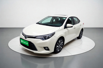 丰田 雷凌 2014款 1.8GS CVT精英版