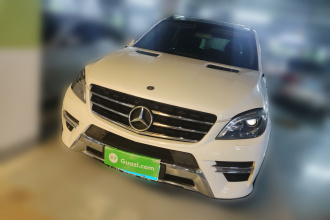 奔驰M级 2014款 ML 400 4MATIC动感型
