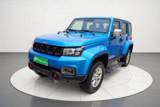 北京越野BJ40 2021款 2.3T 手动四驱刀锋英雄版先锋型