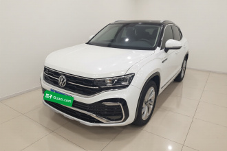 大众 探岳X 2020款 330TSI 两驱尊贵智联版