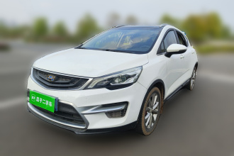 吉利汽车 帝豪GS 2016款 运动版 1.8L 自动领尚型