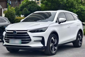 比亚迪 唐新能源 2023款 DM-i 冠军版 112KM 尊荣型
