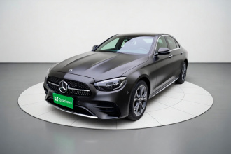 奔驰E级 2021款 改款 E 300 L 豪华型