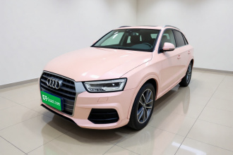 奥迪Q3 2016款 40 TFSI quattro 全时四驱运动型