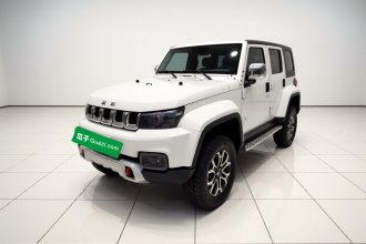 北京越野 北京BJ40 2023款 2.0T 自动四驱城市猎人版侠客型