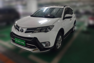 丰田 RAV4荣放 2013款 2.0L CVT四驱新锐版