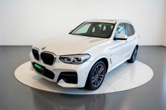 宝马X3 2021款 改款 xDrive30i 领先型 M运动套装