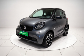 smart fortwo 2015款 1.0L 52千瓦硬顶激情版