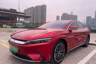 比亚迪 汉 2020款 EV 超长续航版豪华型