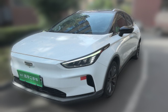 吉利几何C 2021款 C550 幂方版