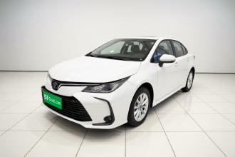 丰田 卡罗拉 2021款 1.2T S-CVT精英PLUS版