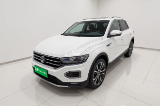 大众 T-ROC探歌 2022款 280TSI DSG两驱舒享PLUS