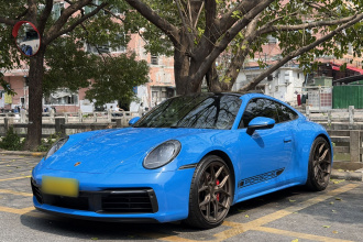 保时捷911 2022款 Carrera 3.0T