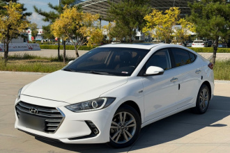 现代 领动 2016款 1.4T 双离合炫动·活力型