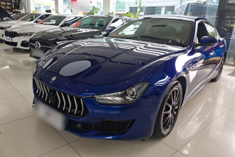 玛莎拉蒂 Ghibli 2019款 3.0T 标准版 国VI