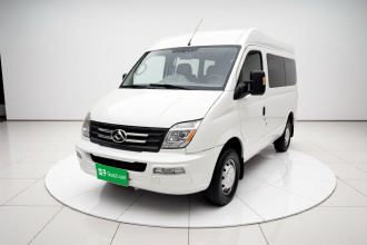 上汽大通MAXUS 新途V80 2021款 2.0T 手动经典傲运通短轴中顶5/6座