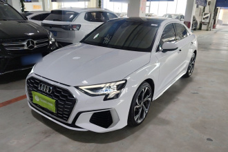 奥迪A3 2021款 A3L Limousine 35 TFSI 豪华运动型