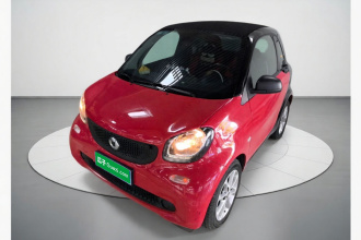 smart fortwo 2018款 1.0L 52千瓦硬顶灵动版 国V