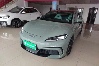 比亚迪 海豹06GT 2025款 605热浪版
