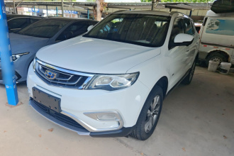 吉利汽车 博越 2016款 1.8TD 自动四驱智尊型