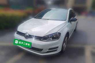 大众 高尔夫 2017款 1.6L 自动舒适百万辆纪念版