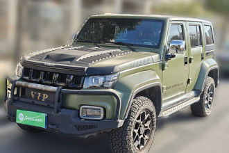 北京越野 北京BJ40 2021款 2.0D 自动四驱刀锋英雄版侠客型