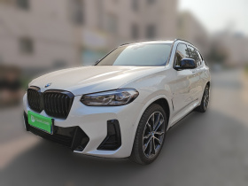 宝马X3 2023款 改款 xDrive30i 领先型 M曜夜套装