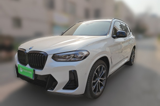 宝马X3 2023款 改款 xDrive30i 领先型 M曜夜套装