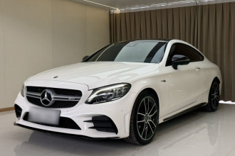 奔驰C级AMG 2019款 AMG C 43 4MATIC 轿跑车
